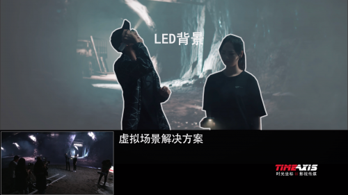 時(shí)光坐標(biāo)第三代數(shù)字虛擬拍攝技術(shù)正式啟動(dòng)