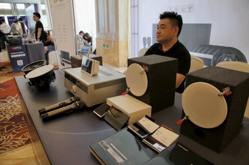 展品速覽丨直擊2020中國智能家居集成服務大會展覽現(xiàn)場