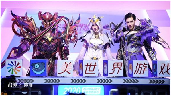 天神圣甲降臨引燃全場！《戰(zhàn)神遺跡》首次亮相ChinaJoy