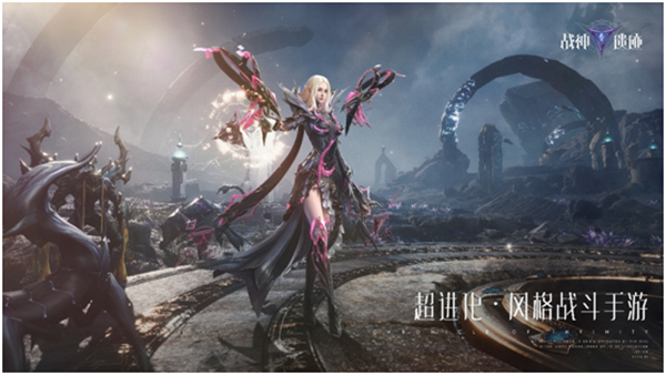 天神圣甲降臨引燃全場！《戰(zhàn)神遺跡》首次亮相ChinaJoy