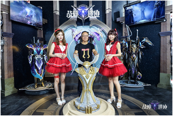 天神圣甲降臨引燃全場！《戰(zhàn)神遺跡》首次亮相ChinaJoy