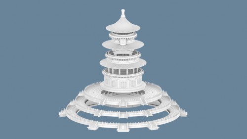 羅永浩推薦好物，千年榫營(yíng)造積木祈年殿上榜