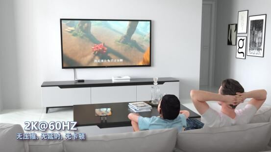 PEAKDO 60GHZ無(wú)線投屏器，性能超越任何一款WiFi投屏器