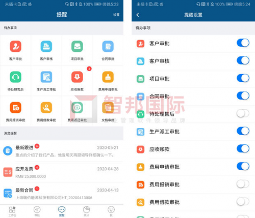 智邦國際ERP系統(tǒng)如何實現(xiàn)企業(yè)智能化管理？