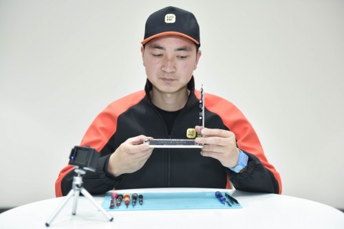 樂(lè)享生活好服務(wù) 國(guó)美管家專(zhuān)業(yè)維修在身邊