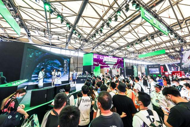 ChinaJoy 2020，OPPO游戲中心攜多款新游亮相高通驍龍主題館