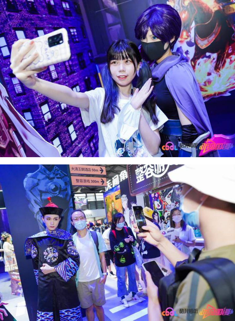 酷我暢聽參展ChinaJoy，國漫第一街掀起廣播劇熱潮