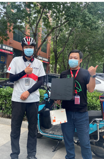 聯(lián)想來酷 x順豐同城急送，屬于你的聯(lián)想拯救者電競(jìng)手機(jī)PRO，一小時(shí)后可確認(rèn)收貨