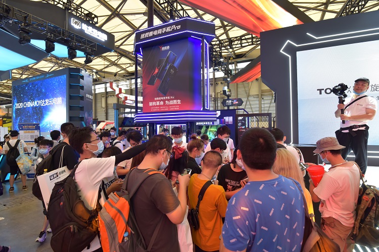 ChinaJoy 2020丨熱點科技攜拯救者電競手機，展現(xiàn)次世代手游體驗