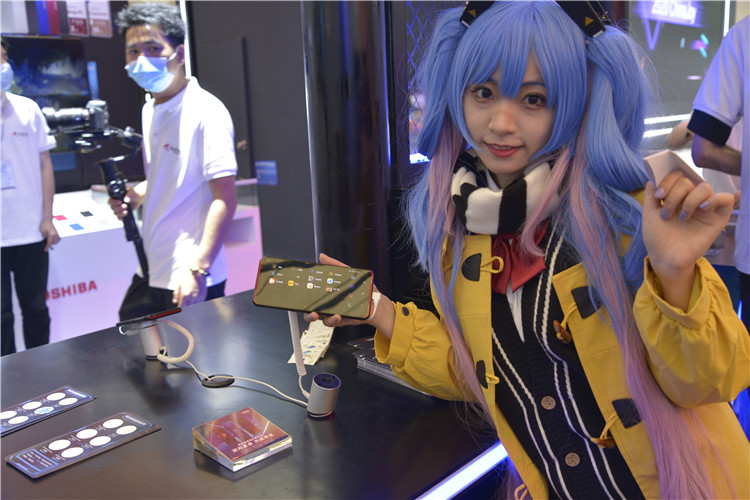 ChinaJoy 2020丨熱點科技攜拯救者電競手機，展現(xiàn)次世代手游體驗