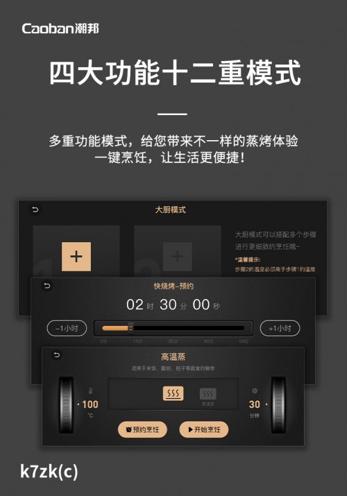 “懶經(jīng)濟(jì)”催生智能廚電，潮邦提前站上市場風(fēng)口