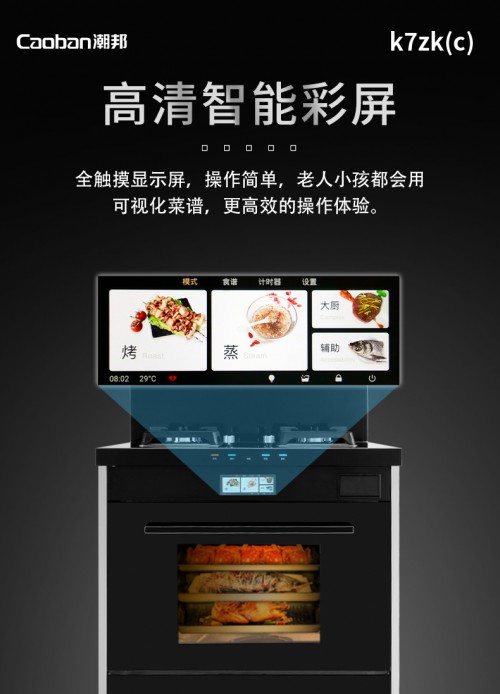 “懶經(jīng)濟(jì)”催生智能廚電，潮邦提前站上市場風(fēng)口