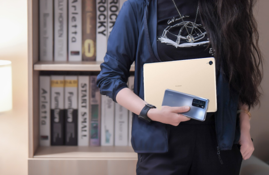 學(xué)習(xí)，有TA就夠了！華為 MatePad 10.8教你學(xué)出新花樣