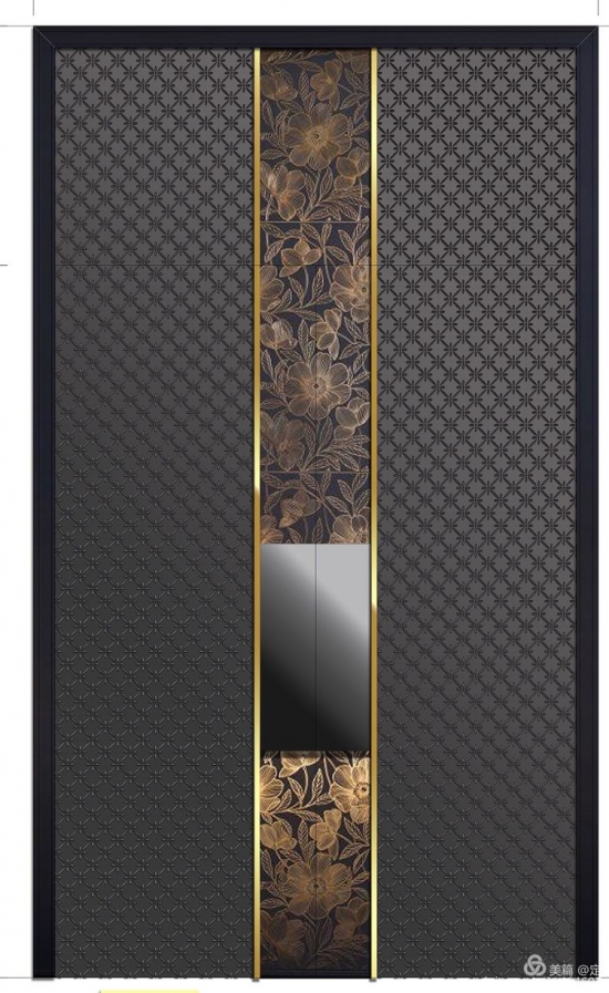 極簡(jiǎn)裝甲門(mén)品牌的極致美