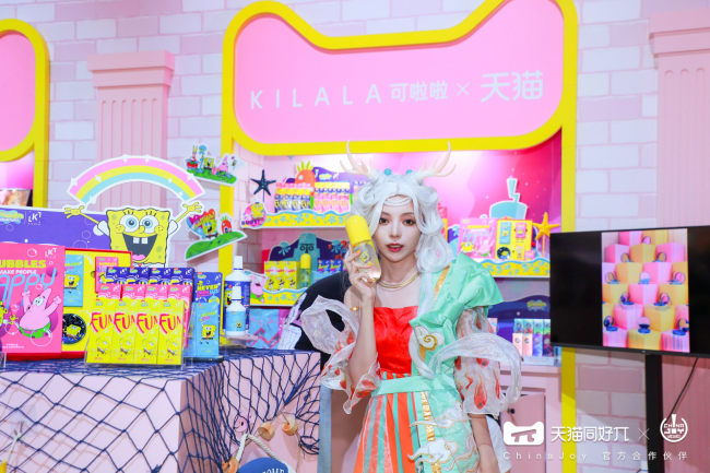 ChinaJoy上成團(tuán)出道的彩瞳品牌，集美們?yōu)楹委偪馪ick？