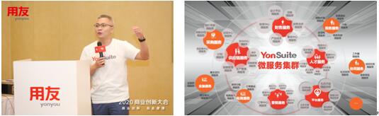 “你好，數(shù)智化新企業(yè)”用友YonSuite助力成長(zhǎng)型企業(yè)上云用數(shù)賦智