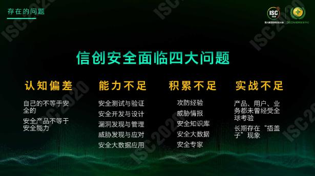 ISC 2020 信創(chuàng)安全論壇（上）：數(shù)字孿生時(shí)代下，共謀信創(chuàng)安全發(fā)展之路