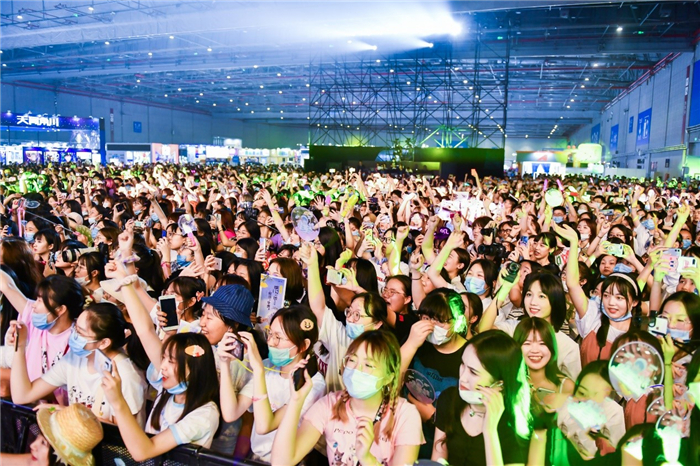BW2020收官 微星?；赎急F(xiàn)場