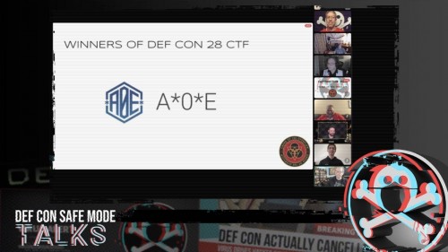 騰訊A*0*E聯(lián)合戰(zhàn)隊(duì)斬獲DEF CON CTF 2020決賽冠軍，刷新中國(guó)戰(zhàn)隊(duì)新記錄！