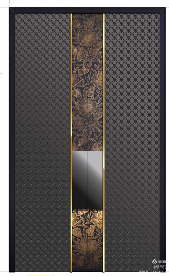 CEI長恩裝甲門，您家的面子