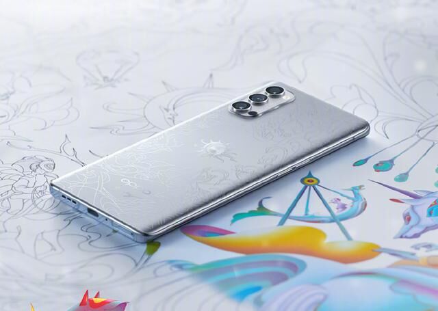 OPPO Reno4 Pro 藝術(shù)家限定版開啟預(yù)定，由內(nèi)到外的深度定制