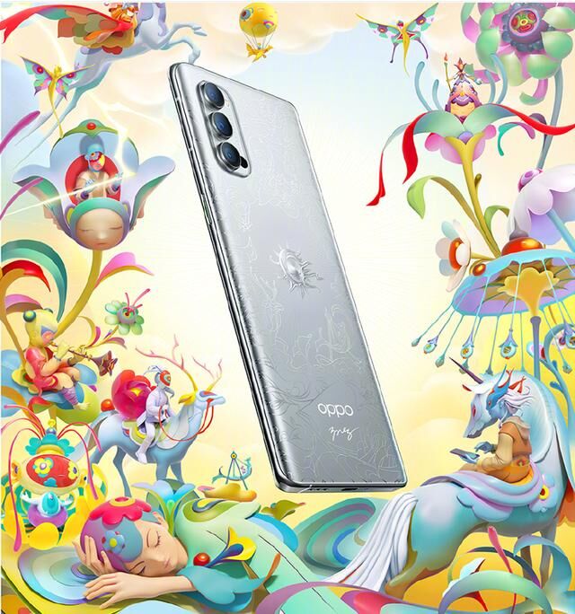 OPPO Reno4 Pro 藝術(shù)家限定版開啟預(yù)定，由內(nèi)到外的深度定制