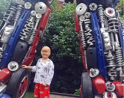 男童血癌復(fù)發(fā)，家庭無力承擔移植費，水滴籌·水滴公益愛心助力