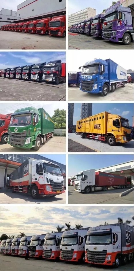 又獲圓通1000輛大單！乘龍H7憑高效運營攻占物流車市場