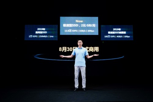 華為云發(fā)布新款極速型SSD云硬盤，為高性能數(shù)據(jù)應(yīng)用提供更優(yōu)選擇