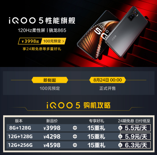 跑分67W的旗艦手機(jī)還有哪些優(yōu)點(diǎn)？iQOO 5系列：顏值與實(shí)力共存