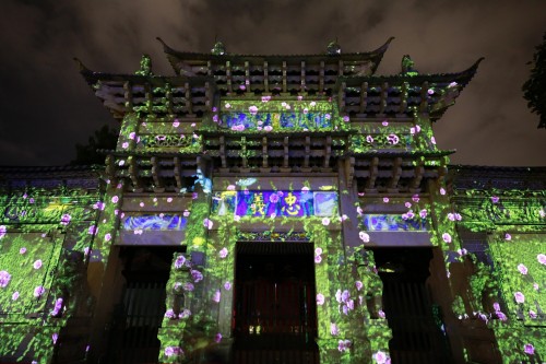 光影描繪最亮之星 Vivitek(麗訊)打造城市夜游新體驗