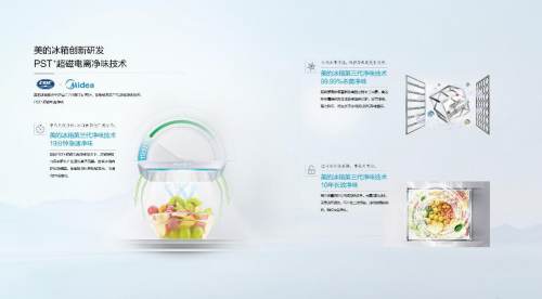 凈味除菌冰箱革新者，美的凈味冰箱逆勢突圍開辟新賽道