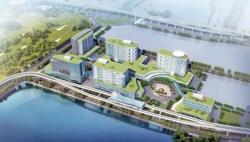 華筑科技數(shù)字化案例展示，助力澳門離島醫(yī)療綜合體數(shù)智化建設(shè)