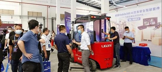 AI賦能智能倉儲，威盛AI叉車安全駕駛套件亮相2020叉車行業(yè)大會！