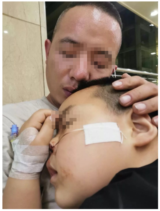 5歲兒子患白血病，退伍軍人父親水滴籌求助獲萬人幫助