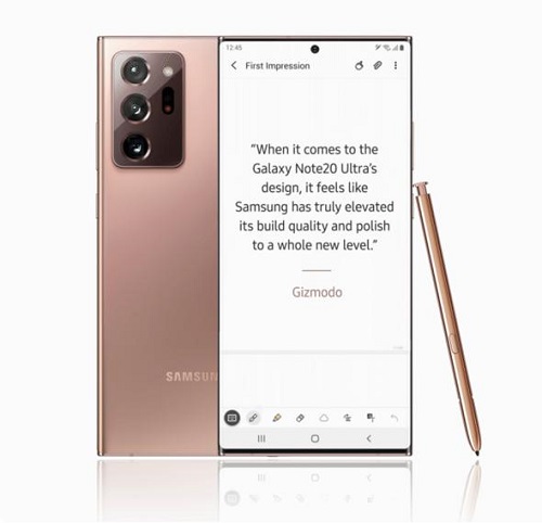 點(diǎn)贊S Pen、屏幕、性能、設(shè)計 三星Galaxy Note20系列收獲一眾外媒好評