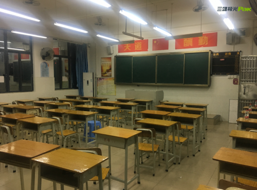 三雄極光：開學第一課，先上好教室照明健康課！