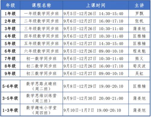 9月開(kāi)學(xué)季，讀書(shū)郎雙師直播課《秋季班》助力新學(xué)期