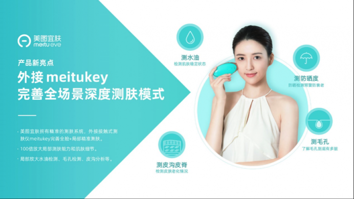 美圖宜膚發(fā)布微信端測(cè)膚解決方案 賦能全場(chǎng)景營(yíng)銷(xiāo)