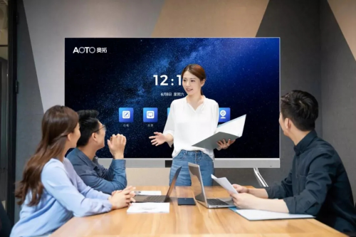 萬千想象，超越期待，就在奧拓電子智能會議一體機