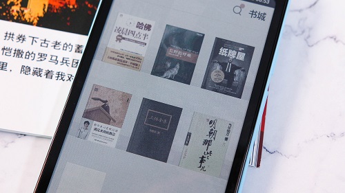 讓閱讀更多彩 海信A5ProCC版彩墨屏護(hù)眼閱讀更愜意