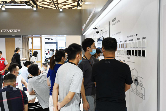 螢石攜全線智能家居產(chǎn)品亮相2020上海國際智能家居展（SSHT）