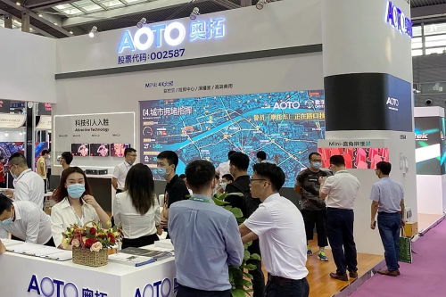 視覺風(fēng)暴，奧拓燃爆LED CHINA 2020隨著疫情的回穩(wěn)