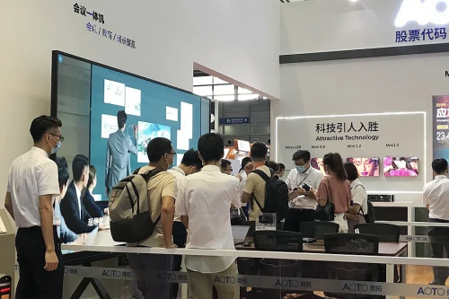 視覺風(fēng)暴，奧拓燃爆LED CHINA 2020隨著疫情的回穩(wěn)