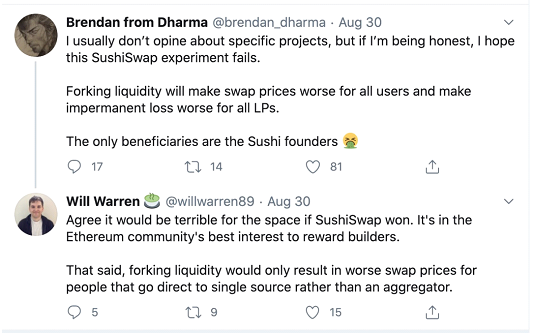 壽司時間到！庫幣告訴你來勢洶洶的SUSHI改變了什么？