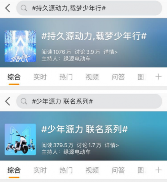 《少年之名》完美收官，綠源展現(xiàn)了一場全方位、實力派的內(nèi)容營銷