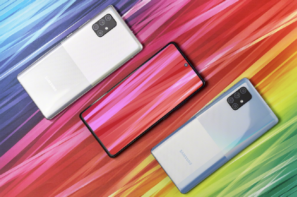 Z世代獨樹一幟，精致系手機還要選三星Galaxy A71 5G