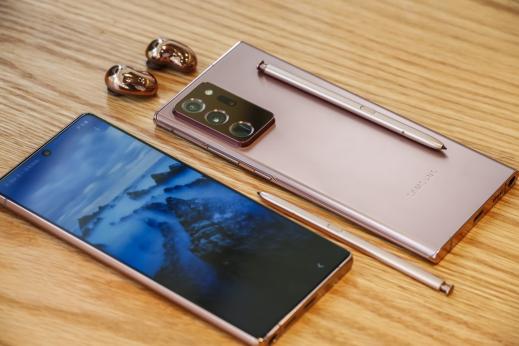 1.08億+8K視頻帶來(lái)的專(zhuān)業(yè)體驗(yàn)，盡在三星Galaxy Note20 Ultra