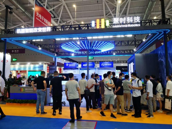 尖端AI技術(shù)賦能高端制造，聚時(shí)科技攜多款工業(yè)AI產(chǎn)品亮相光博會(huì)