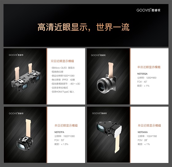 GOOVIS高清近眼顯示亮相光博會(huì)，賦能行業(yè)新技術(shù)應(yīng)用